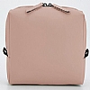 Bolsa Bandolera Matte PU - Color Nude Pink