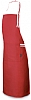 Delantal Ajustable 2 Bolsillos Hidea - Color Rojo