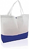 Bolsa de Non Woven Makito Bagster - Color Blanco / Azul