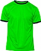 Camiseta Tecnica Action Nath - Color Verde Fluor/ Marino