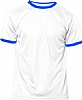 Camiseta Tecnica Action Nath - Color Blanco/Royal