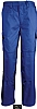 Pantalon de Trabajo Active Pro Sols - Color Azul