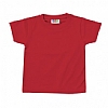 Camiseta Bebe Anbor - Color Rojo