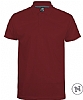 Polo Tecnico Tiger Anbor - Color Granate