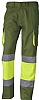 Pantalon Alta Visibilidad Cairo Anbor - Color Amarillo / Verde Oscuro