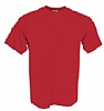 Camiseta Adulto Anbor - Color Rojo