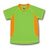 Camiseta Tecnica Hombre Arabia Kiasso - Color Verde Flúor/Naranja Flúor