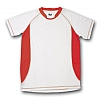 Camiseta Tecnica Hombre Arabia Kiasso - Color Blanco / Rojo