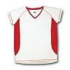 Camiseta Tecnica Mujer Arabia Kiasso - Color Blanco / Rojo