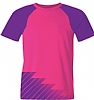 Camiseta Tecnica Crono Acqua Royal - Color Fucsia/Morado