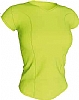 Camiseta Tecnica Tandem Mujer Aqua Royal - Color Pistacho