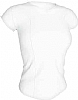 Camiseta Tecnica Tandem Mujer Aqua Royal - Color Blanco