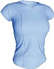 Camiseta Tecnica Tandem Mujer Aqua Royal - Color Celeste