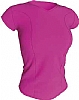 Camiseta Tecnica Tandem Mujer Aqua Royal - Color Fucsia