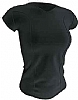 Camiseta Tecnica Tandem Mujer Aqua Royal - Color Negro