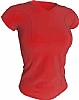 Camiseta Tecnica Tandem Mujer Aqua Royal - Color Rojo