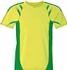 Camiseta Tecnica Grafic Acqua Royal - Color Verde Pistacho/Verde