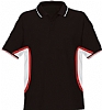 Polo Tecnico Master Acqua Royal - Color Negro/Rojo/Blanco