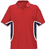 Polo Tecnico Master Acqua Royal - Color Rojo/Blanco/Marino