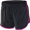 Pantalon Corto Tecnico Mujer Athletic Acqua Royal - Color Negro/Fucsia
