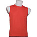 Camiseta Tecnica Deportiva Sin Mangas Acqua Royal - Color Rojo