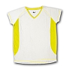 Camiseta Tecnica Mujer Arabia Kiasso - Color Blanco / Amarillo