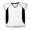Camiseta Tecnica Mujer Arabia Kiasso - Color Blanco / Negro