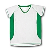 Camiseta Tecnica Mujer Arabia Kiasso - Color Blanco / Verde