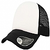 Gorra Rapper Atlantis - Color Negro/Blanco