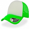 Gorra Rapper Atlantis - Color Verde Fluorescente