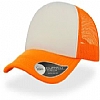 Gorra Rapper Atlantis - Color Naranja Fluorescente