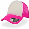 Gorra Rapper Atlantis - Color Rosa Fluorescente