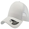 Gorra Rapper Cotton Atlantis - Color Blanco