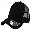 Gorra Rapper Cotton Atlantis - Color Negro