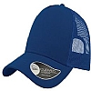 Gorra Rapper Cotton Atlantis - Color Azul Royal