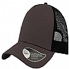 Gorra Rapper Cotton Atlantis - Color Gris Oscuro