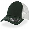 Gorra Rapper Canvas Atlantis - Color Verde Oscuro