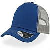 Gorra Rapper Canvas Atlantis - Color Azul Royal