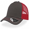 Gorra Rapper Canvas Atlantis - Color Gris Oscuro