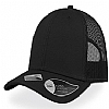 Gorra Organica Recy Three Atlantis - Color Negro