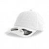 Gorra 6 Paneles Algodn Orgnico Fraser Atlantis - Color Blanco