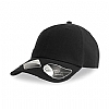 Gorra 6 Paneles Algodn Orgnico Fraser Atlantis - Color Negro