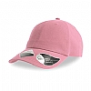 Gorra 6 Paneles Algodn Orgnico Fraser Atlantis - Color Rosa