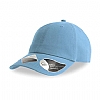 Gorra 6 Paneles Algodn Orgnico Fraser Atlantis - Color Azul Claro