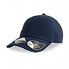 Gorra 6 Paneles Algodn Orgnico Fraser Atlantis - Color Azul Marino