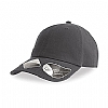 Gorra 6 Paneles Algodn Orgnico Fraser Atlantis - Color Gris Oscuro
