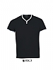 Camiseta Futbol Atletico Sols - Color Negro/Blanco