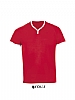 Camiseta Futbol Atletico Sols - Color Rojo/Blanco