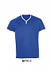 Camiseta Futbol Atletico Sols - Color Azul/Blanco