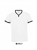 Camiseta Futbol Atletico Sols - Color Blanco/Negro